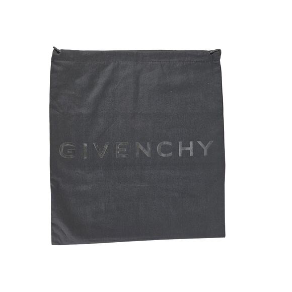 GIVENCHY SHOE OR PURSE 15" x 13.5" DUST BAG WITH DRAW STRING - Picture 1 of 8